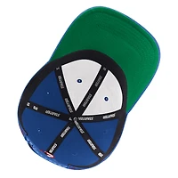 Men's Starter  Blue New York Rangers Sphere II Curved Starfit Adjustable Hat