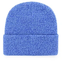Bonnet en tricot à revers Brain Freeze des Rangers de New York '47 bleu pour homme