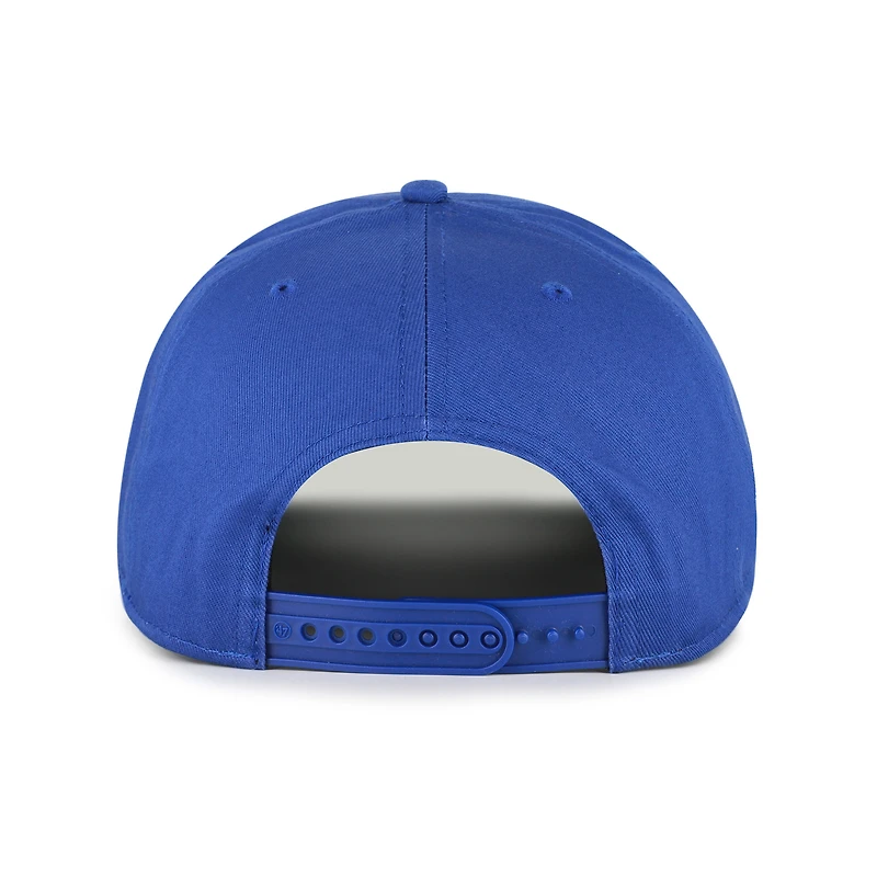 Casquette ajustable Byline Hitch bleue des Rangers de New York 1947 pour homme