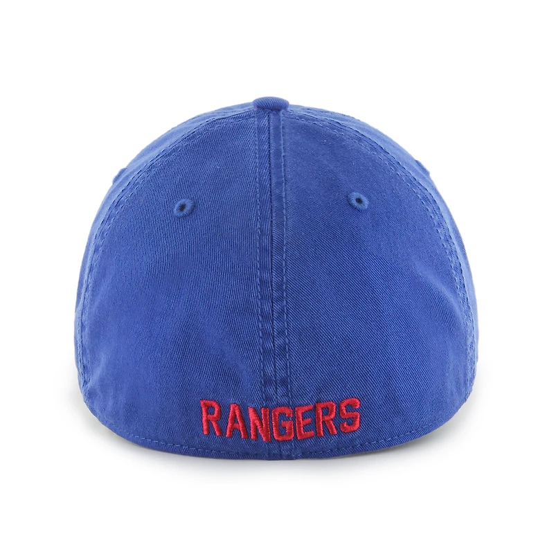 Casquette Flex Franchise Classic des Rangers de New York '47 bleue pour homme