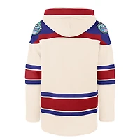 Men's '47  Cream New York Rangers 2026 NHL Winter Classic Superior Lacer Hoodie