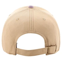 Men's '47 Khaki/Blue New York Rangers Dusted Sedgwick MVP Adjustable Hat