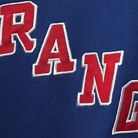 Men's '47 Mark Messier Blue New York Rangers Retired Player Name & Number Lacer Pullover Hoodie