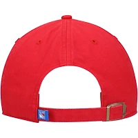 Men's '47 Red New York Rangers Clean Up Adjustable Hat