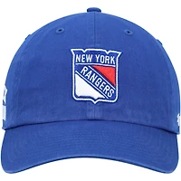 Casquette ajustable « 47 Royal New York Rangers Clean Up » pour homme
