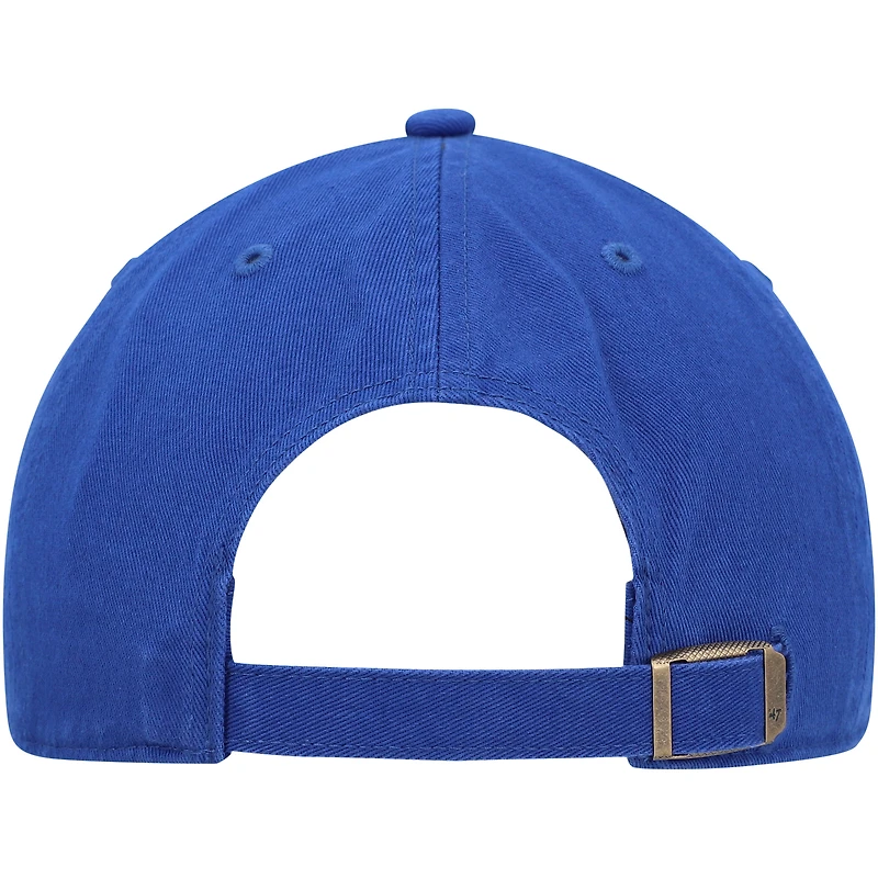 Casquette ajustable « 47 Royal New York Rangers Clean Up » pour homme
