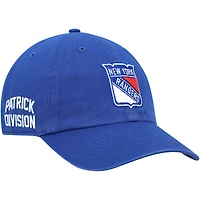 Casquette ajustable « 47 Royal New York Rangers Clean Up » pour homme