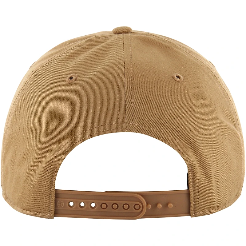 Casquette réglable Barnes Hitch '47 Tan New York Rangers pour hommes