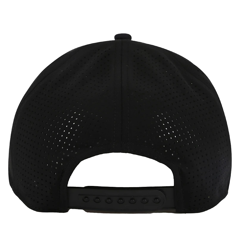 Casquette ajustable ventilée Super Tech à motif camouflage Valin des New York Rangers pour homme de American Needle Black