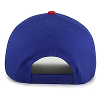 Men's American Needle  Blue/Red New York Rangers Burnett Adjustable Hat