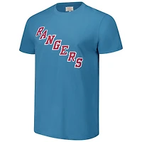 T-shirt bleu American Needle pour hommes des Rangers de New York Brass Tacks