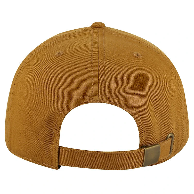 Casquette ajustable en sergé délavé Hepcat des New York Rangers pour homme, couleur tan American Needle