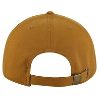Casquette ajustable en sergé délavé Hepcat des New York Rangers pour homme, couleur tan American Needle