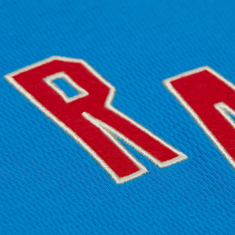 Men's  Blue/White New York Rangers Centennial Lightweight Thermal Hoodie