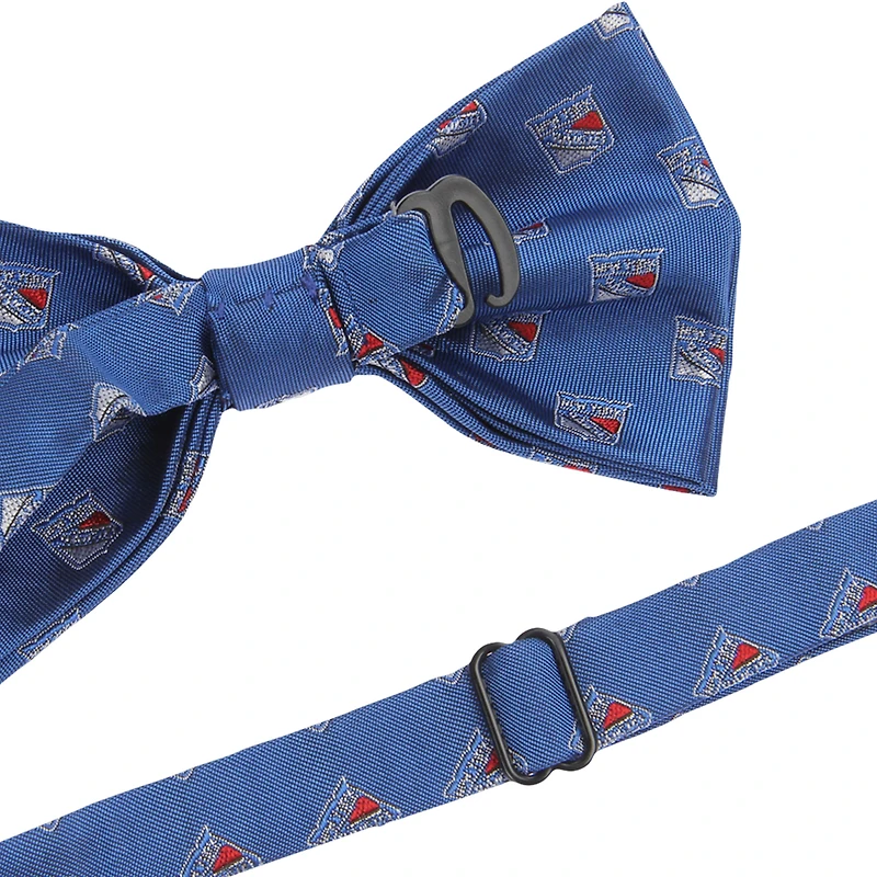 Men's Blue New York Rangers Repeat Bow Tie