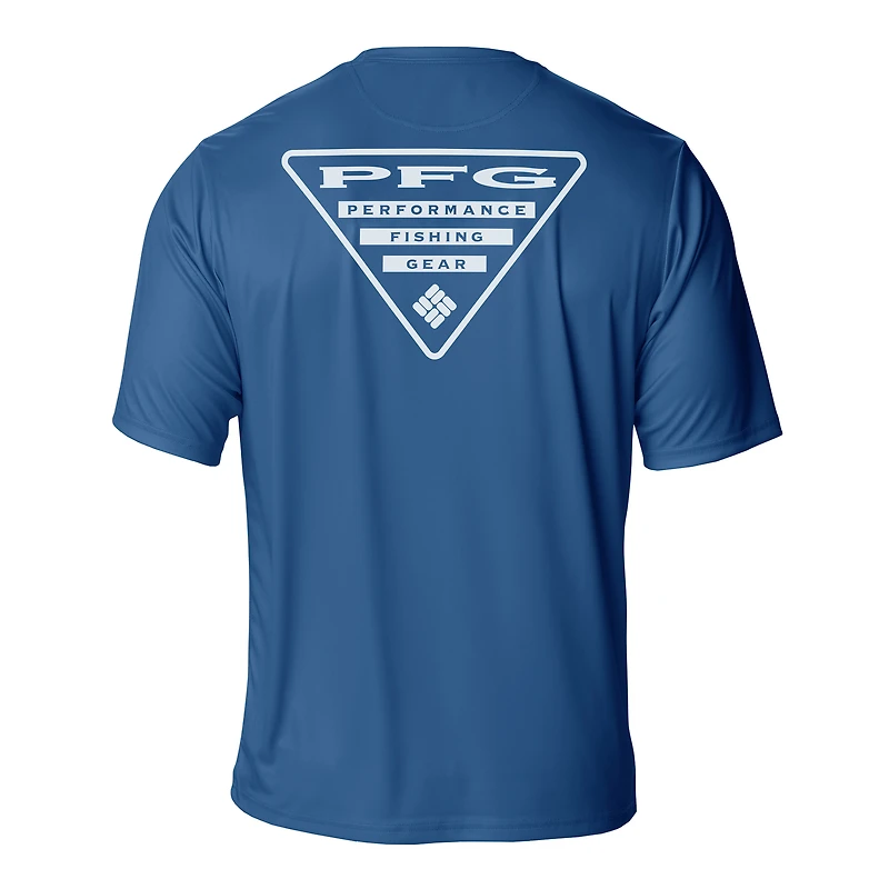 T-shirt bleu pour homme New York Rangers Terminal Tackle Omni-Shade
