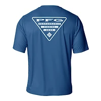 T-shirt bleu pour homme New York Rangers Terminal Tackle Omni-Shade