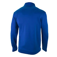 Veste bleue Columbia Rangers Wickham Hills Omni-Wick Quarter-Zip pour hommes