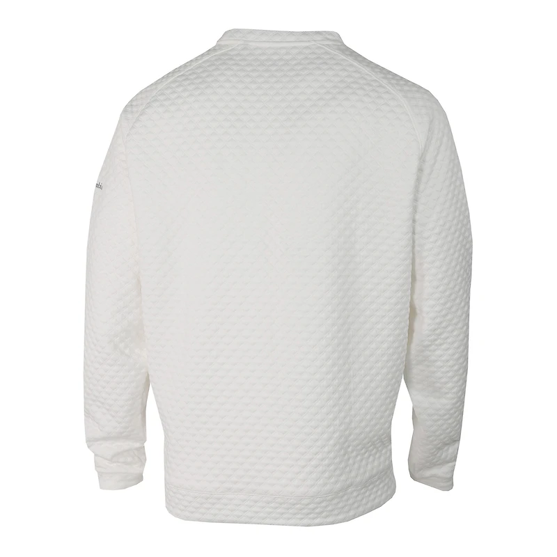 Sweat-shirt ras du cou The Finder blanc des Rangers de New York pour homme Columbia