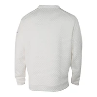 Sweat-shirt ras du cou The Finder blanc des Rangers de New York pour homme Columbia