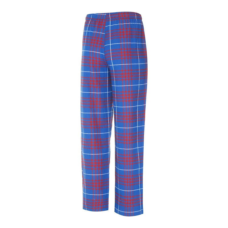 Men's Concepts Sport New York Rangers Vector Top & Pants Sleep Set