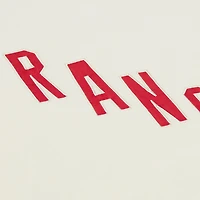 Men's  Cream/Blue New York Rangers Centennial Homecoming Fleece Sweatshirt