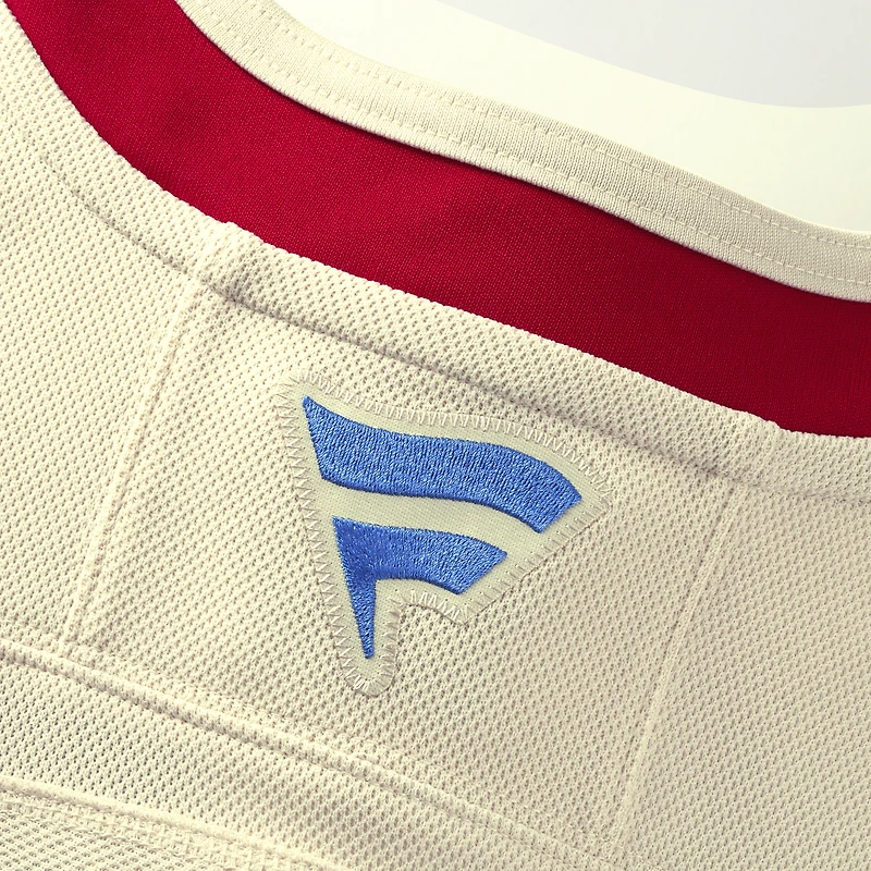 Men's Fanatics Alexis Lafreniere Beige New York Rangers 2026 NHL Winter Classic Premium Jersey