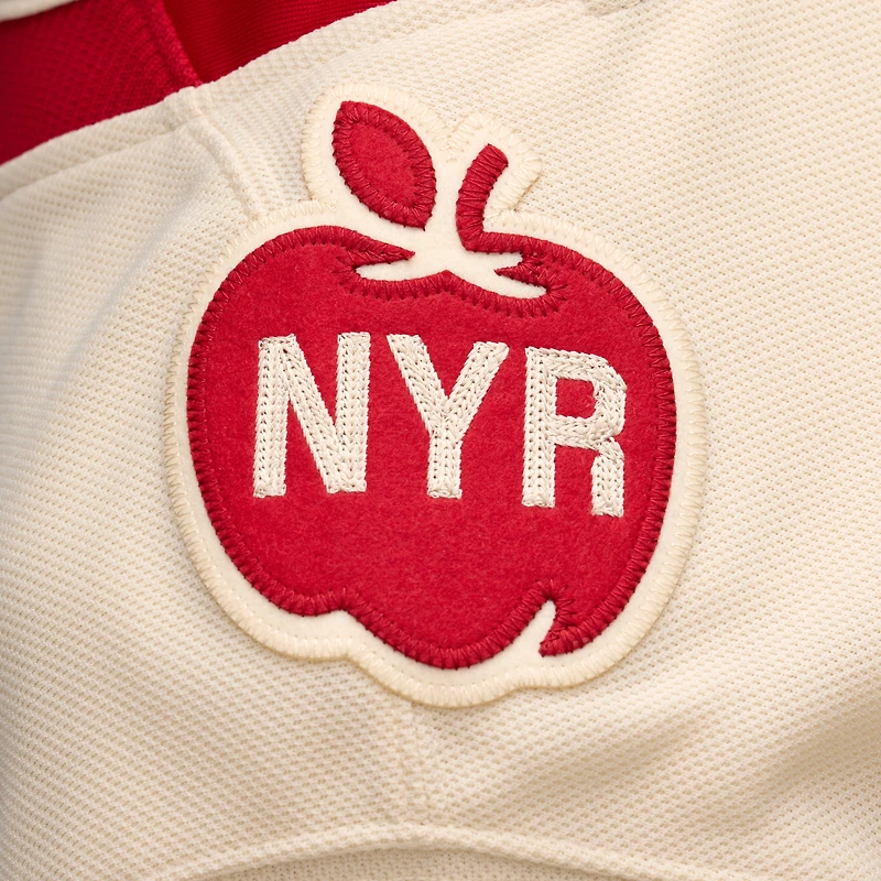 Maillot premium beige Alexis Lafrenière des Rangers de New York pour le Classique hivernal la LNH 2026 (Fanatics)