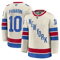 Men's Fanatics Artemi Panarin Beige New York Rangers 2026 NHL Winter Classic Premium Jersey