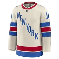 Men's Fanatics Artemi Panarin Beige New York Rangers 2026 NHL Winter Classic Premium Jersey