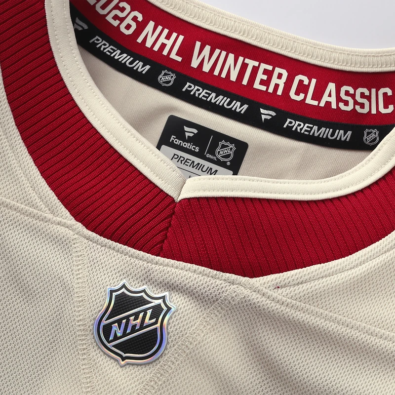 Maillot premium Artemi Panarin beige des Rangers de New York pour le Classique hivernal la LNH 2026 (Fanatics)