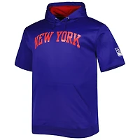 Fanatics pour hommes Artemi Panarin Bleu New York Rangers Big & Tall Nom et numéro Pull à capuche