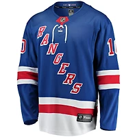 Fanatics pour hommes Artemi Panarin bleu New York Rangers Home Premier Breakaway Player - Maillot
