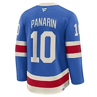 Men's Fanatics Artemi Panarin Blue New York Rangers Centennial Premium Jersey