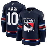 Maillot Fanatics Artemi Panarin bleu marine pour homme des Rangers de New York