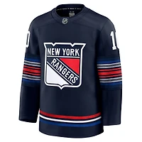 Maillot Fanatics Artemi Panarin bleu marine pour homme des Rangers de New York