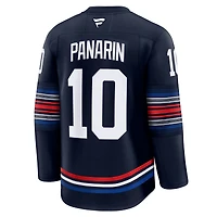 Maillot Fanatics Artemi Panarin bleu marine pour homme des Rangers de New York
