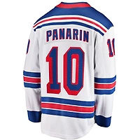 Men's Fanatics Artemi Panarin White New York Rangers Away Premier Breakaway Player Jersey