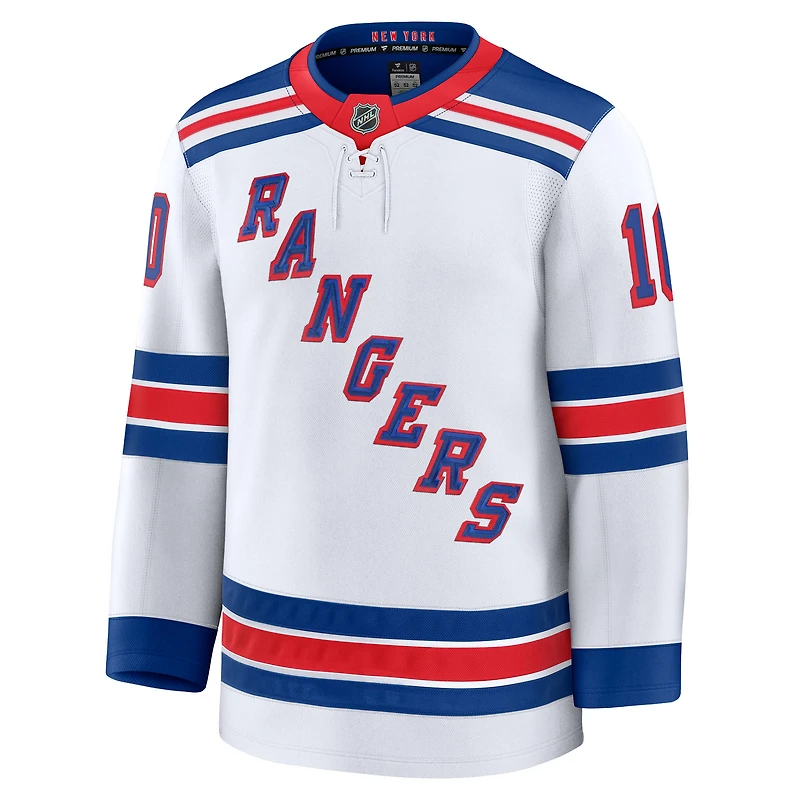 Men's Fanatics Artemi Panarin White New York Rangers Away Premium Jersey
