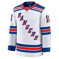 Men's Fanatics Artemi Panarin White New York Rangers Away Premium Jersey