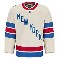 Men's Fanatics  Beige New York Rangers 2026 NHL Winter Classic Authentic Pro Jersey
