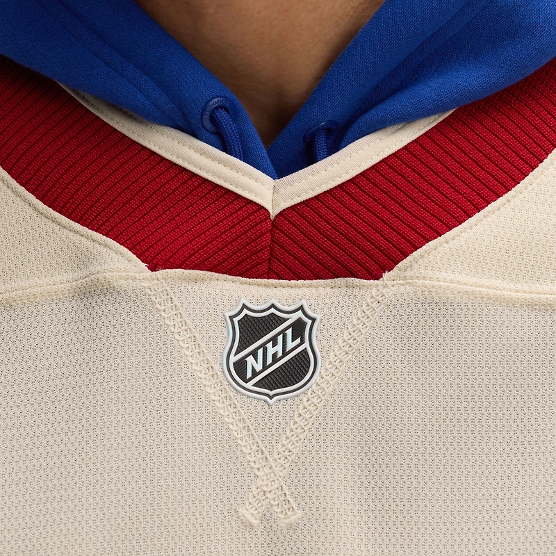 Maillot authentique professionnel beige Fanatics New York Rangers 2026 NHL Winter Classic pour homme