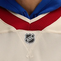 Maillot authentique professionnel beige Fanatics New York Rangers 2026 NHL Winter Classic pour homme