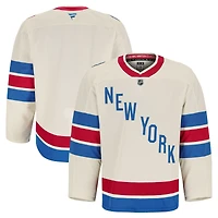 Maillot authentique professionnel beige Fanatics New York Rangers 2026 NHL Winter Classic pour homme