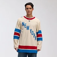 Men's Fanatics  Beige New York Rangers 2026 NHL Winter Classic Premium Jersey
