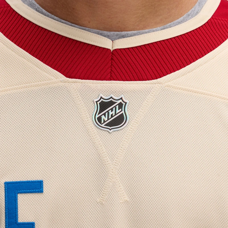 Men's Fanatics Beige New York Rangers 2026 NHL Winter Classic Premium Jersey