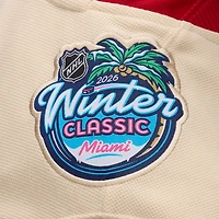 Maillot premium beige Fanatics New York Rangers 2026 NHL Winter Classic pour homme