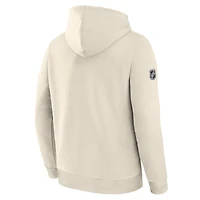 Sweat à capuche en polaire beige Fanatics Centennial des New York Rangers pour hommes