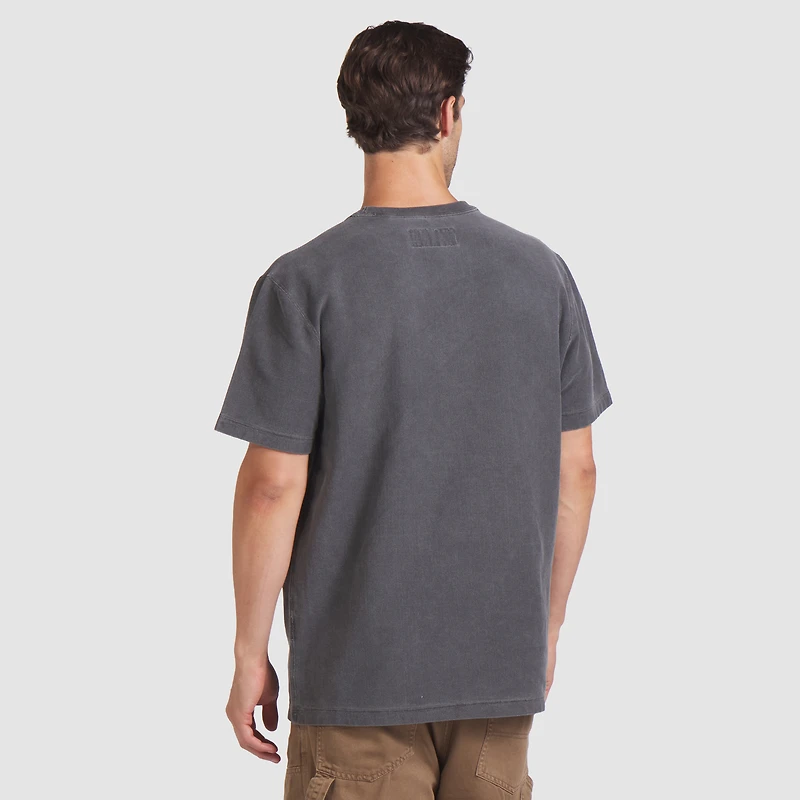 T-shirt noir fanatiques pour hommes des Rangers de New York fabriqué au Canada