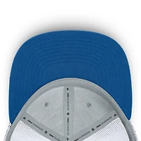 Men's Fanatics Blue/White New York Rangers Centennial Authentic Pro Structured Trucker Adjustable Hat